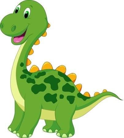 Cute Baby Dinosaur Clipart
