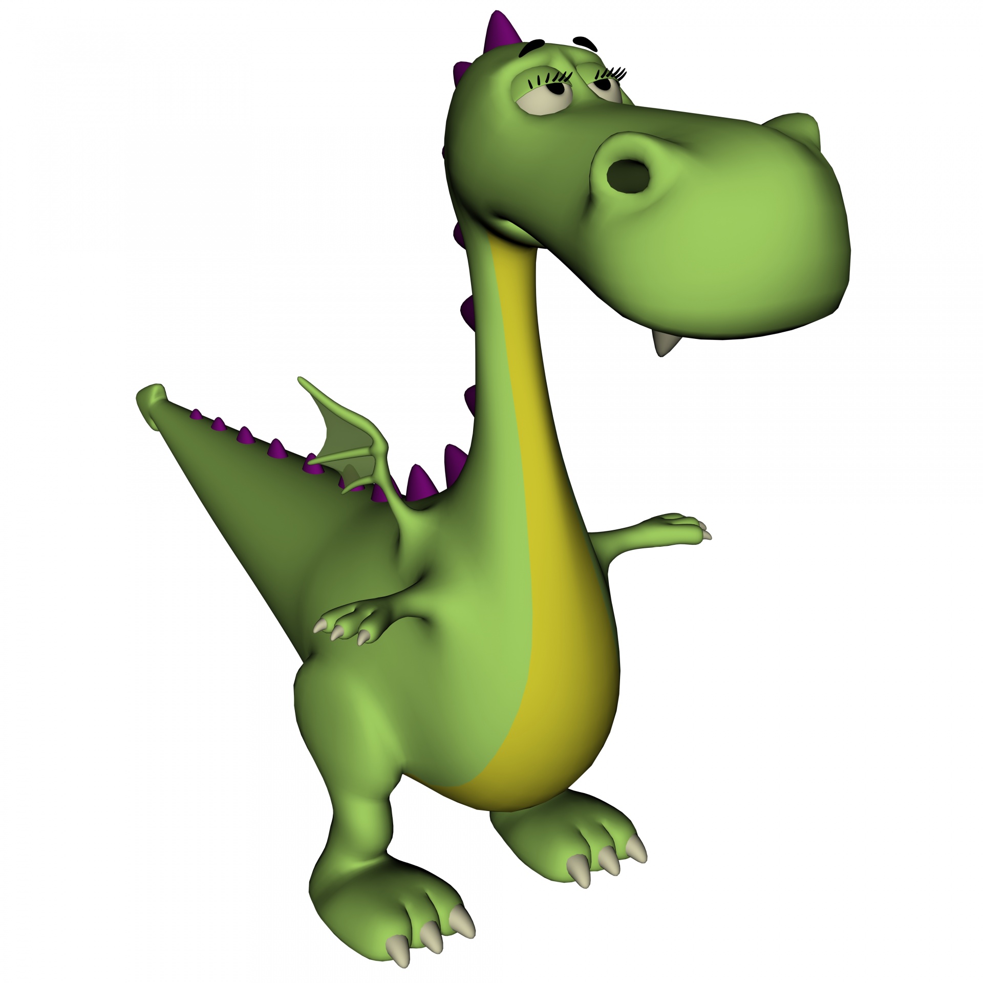 1920x1920 Cute Baby Dragons