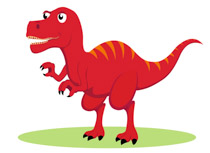 210x153 Free Dinosaurs Clipart