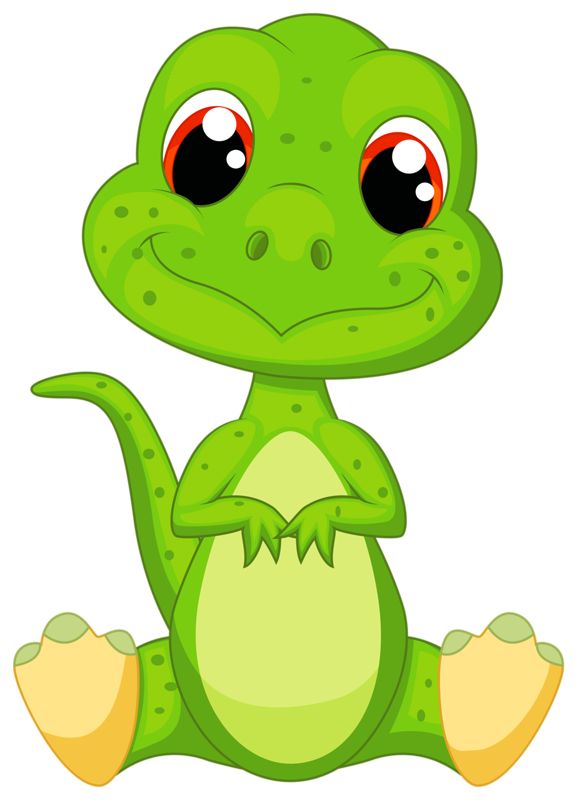 Cute Baby Dragon Clipart