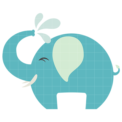 504x504 Baby Elephant Clipart 8
