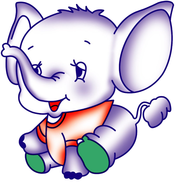 600x600 Party Elephants