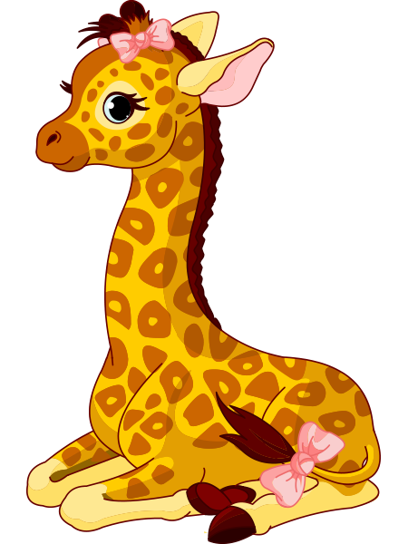 450x600 Girl Giraffe Giraffe, Girls And Clip Art