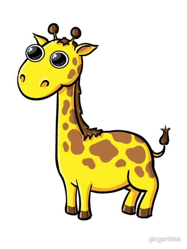 600x800 Giraffe Clipart For Kids