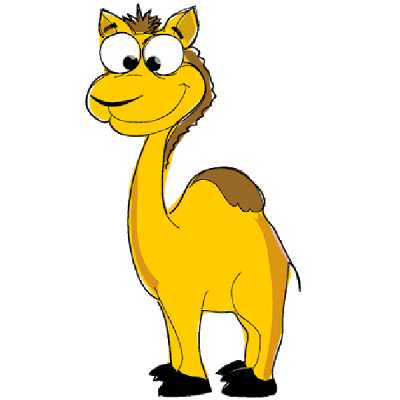 400x400 Cute Baby Giraffe Clipart