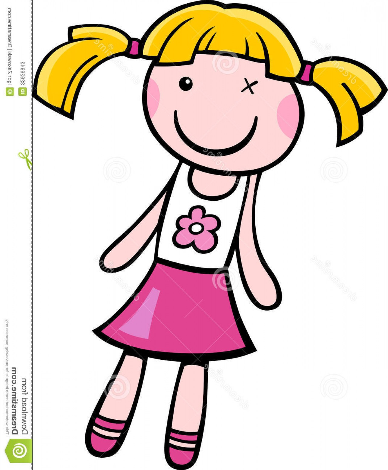 Cute Baby Girl Clipart at GetDrawings | Free download