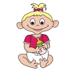 300x300 Free Baby Girl Clipart Image 0515 1002 0311 3013 Baby Clipart