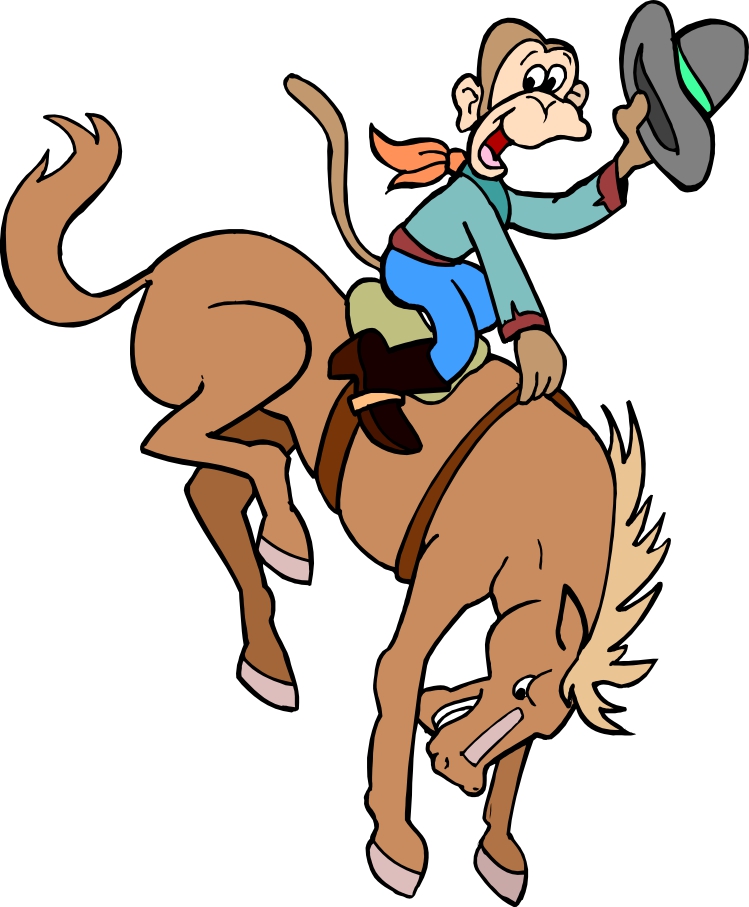 749x907 Cowboy Monkey Cliparts