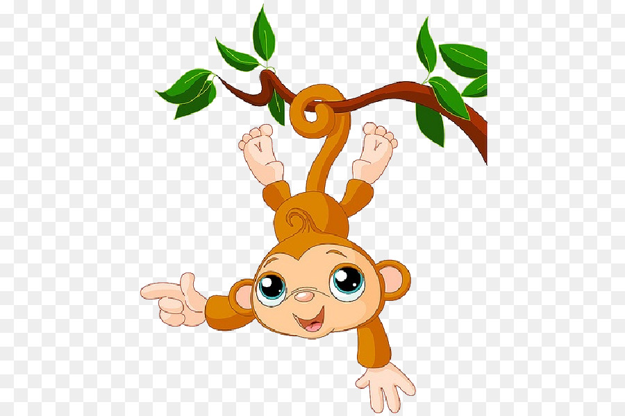 Cute Baby Monkey Clipart at GetDrawings | Free download