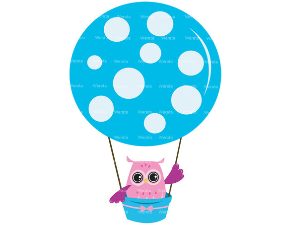 570x453 Items Similar To Owl Balloons Clipart Clip Art