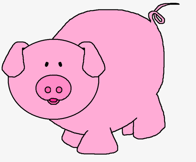 650x536 Cute Pink Pig, Lovely, Pink, Piggy Png Image And Clipart For Free