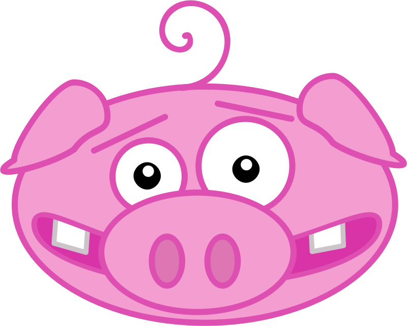 800x640 Download Pig Clip Art ~ Free Cute Clipart Of Baby Pigs Amp More!
