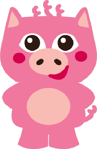 340x520 Piggy Clipart