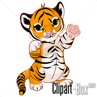 324x324 Cute Baby Tiger Clipart Clipart Panda