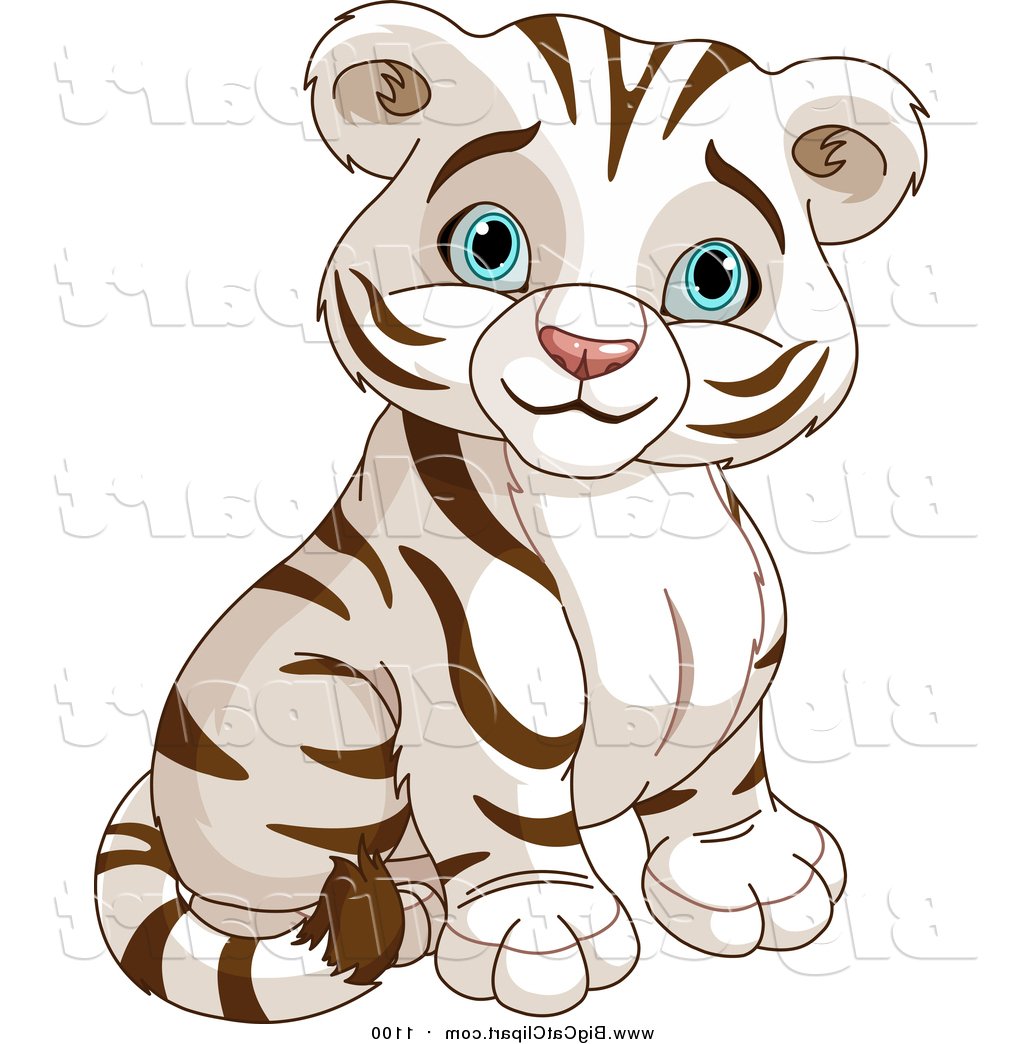 1024x1044 Tiger Clipart Cute