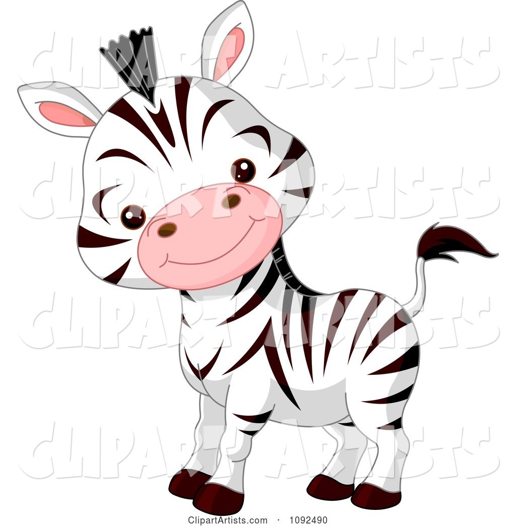 1024x1044 Zebra Clipart Cute
