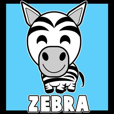 400x400 Best Of Zebra Face Cartoon How