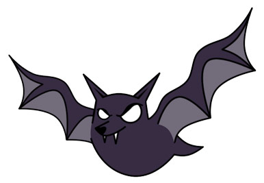 386x267 Cute Bat Clipart Clipart Panda
