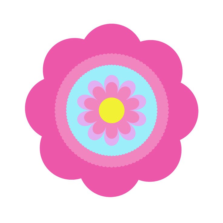 736x736 Cute Flower Clipart Amp Look At Cute Flower Clip Art Images