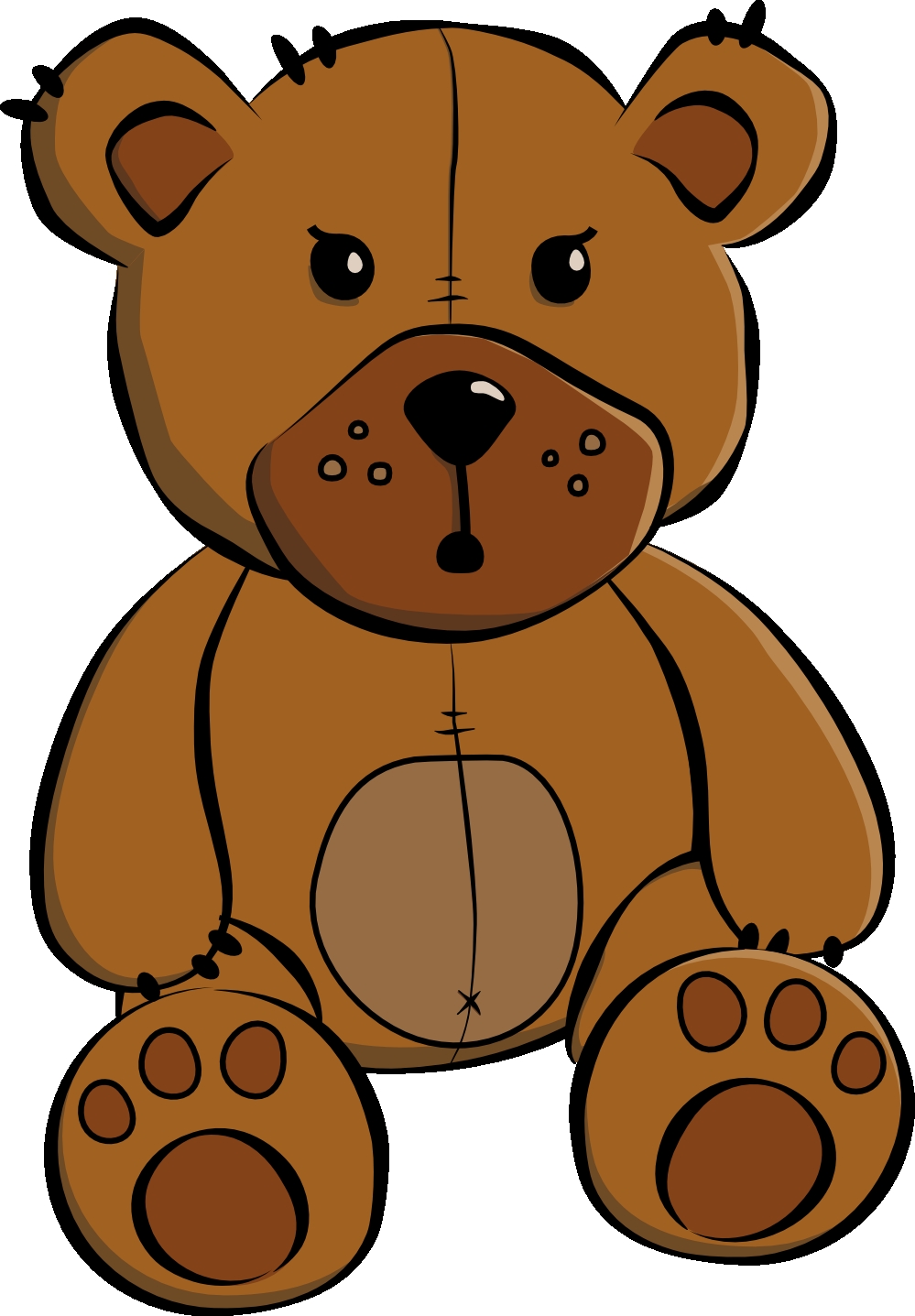 999x1437 Fresh Teddy Bear Clipart Collection