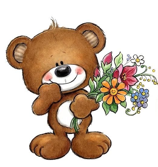 522x550 Teddy Lief My Favorite Things Bears, Clip Art