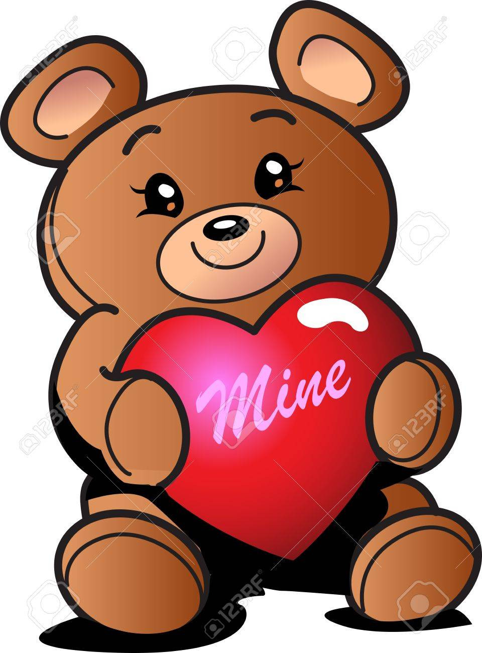 960x1300 Bears Clip Art Valentineus Day Teddy Bear Pencil And In Color