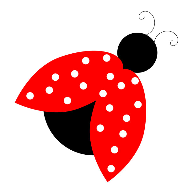 615x615 Lady Bug Cliparts