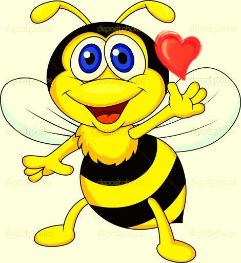 470x512 222 Best Cute Bugs Clipart Images On Bees, Butterflies