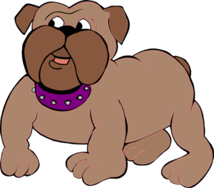 300x264 Free Bulldog Clipart Pictures