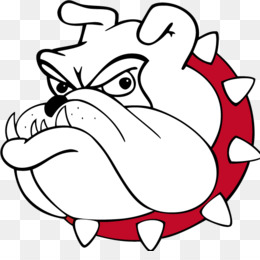 260x260 Red Tiger Bulldog Logo Clip Art