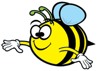 191x140 Collection Of Bee Clipart Gif High Quality, Free Cliparts