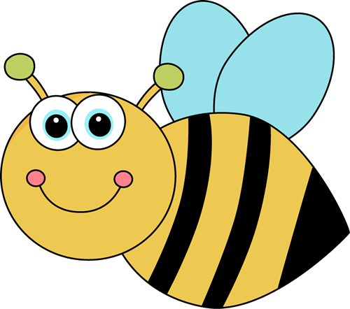 500x442 Bee Clip Art