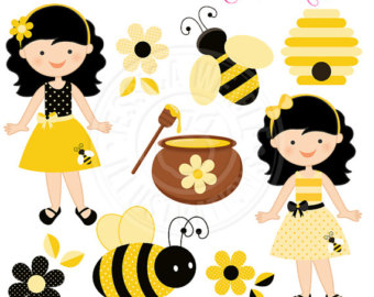 340x270 Bees Clipart