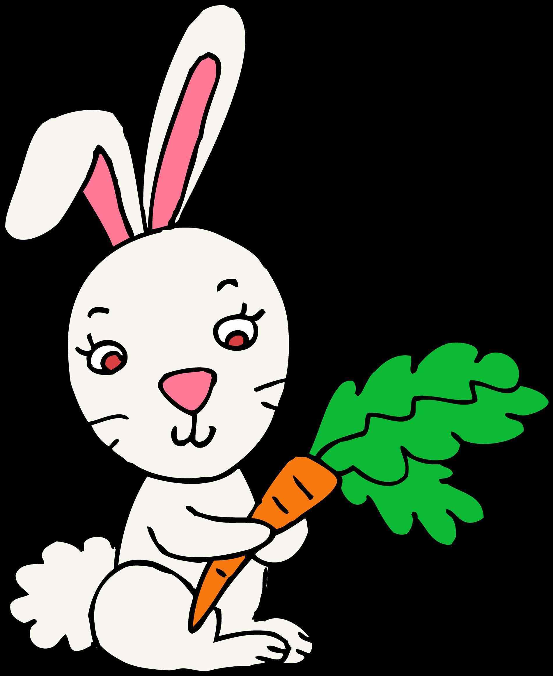 1900x2323 Color Whiskers Easter Bunny Clipart Black And White Pencil