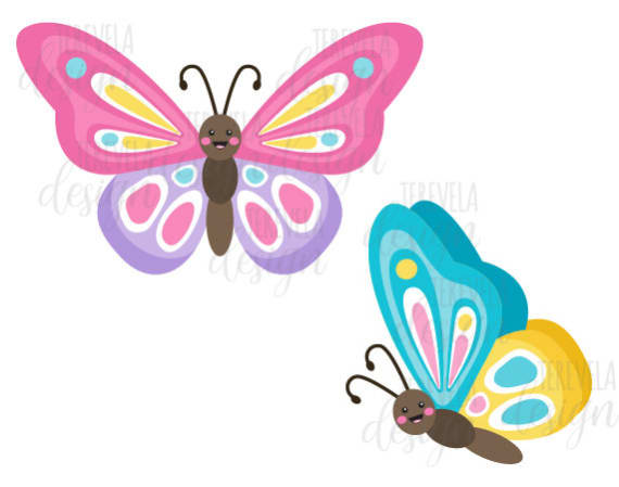 570x449 50% Sale Butterflies Clipart, Butterfly Clip Art, Spring Clipart