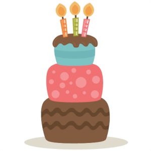Cute Cake Clipart