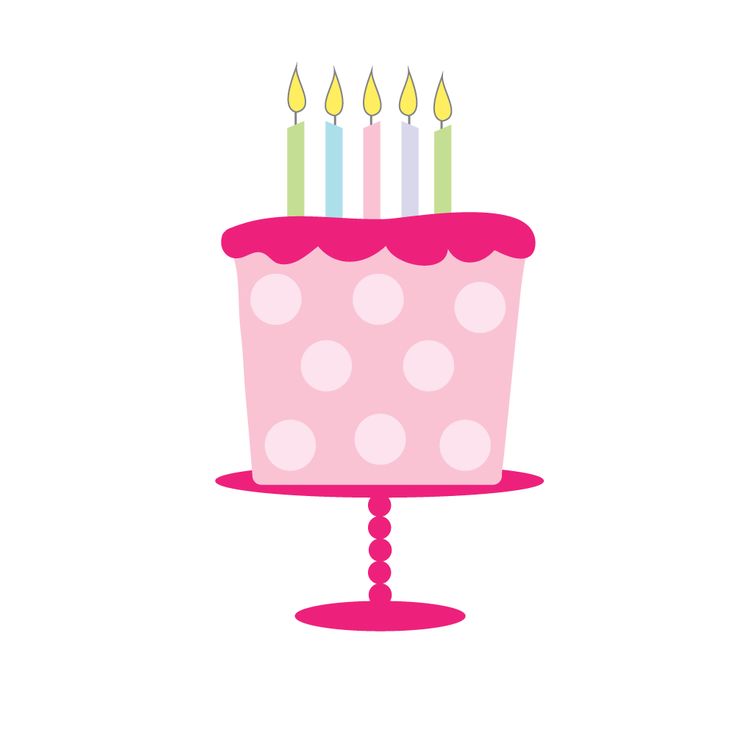 736x736 Birthday Cake Clip Art Clipart Panda