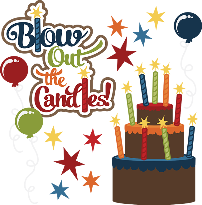 648x658 Blow Out The Candles Svg Birthday Clipart Cute Birthday Clip Art
