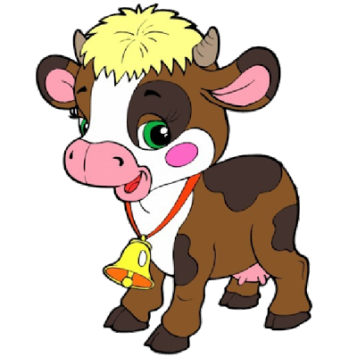 400x400 Cute Barn Animals Clip Art Farm Cartoon Animals Funny Cartoon