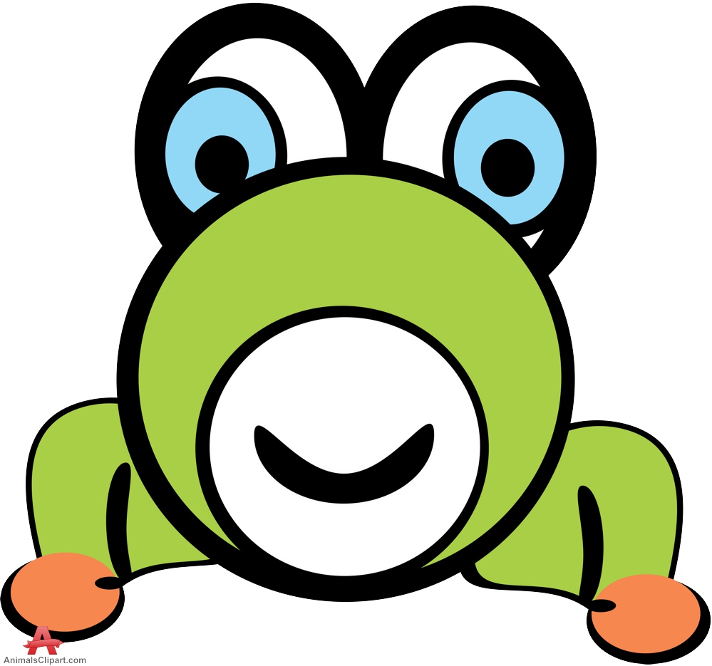 999x935 Frog Clip Art Images Black