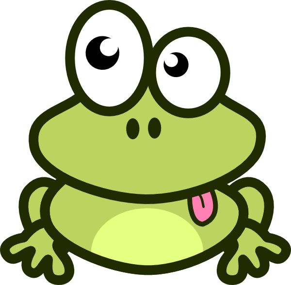 600x588 67 Free Frog Clip Art