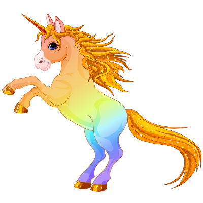 400x400 Cute Unicorn Clip Art Cartoon Animal Images Tattoos