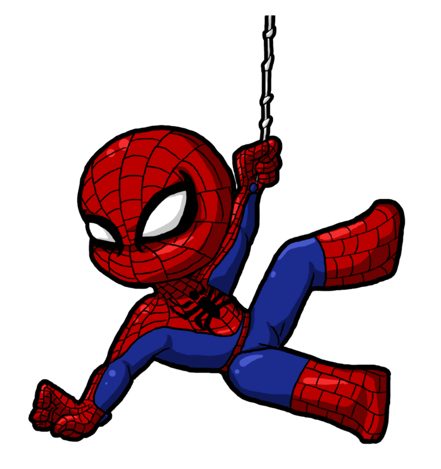 867x922 Spiderman Clipart Cute Cartoon For Kids Png