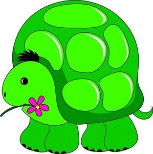 299x300 Turtle Clipart Image