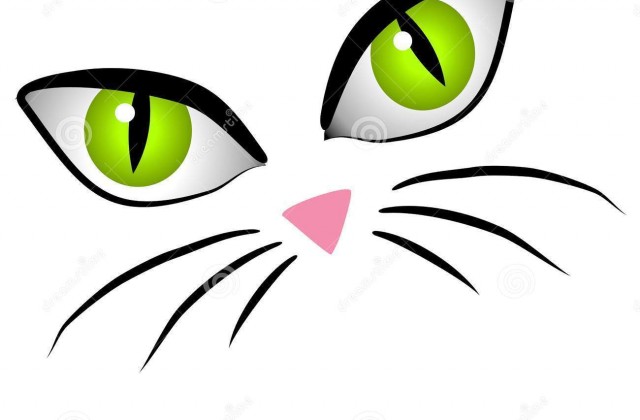 640x420 Tag For Cute Cats Black And White Clipart Cute Yellow Photo