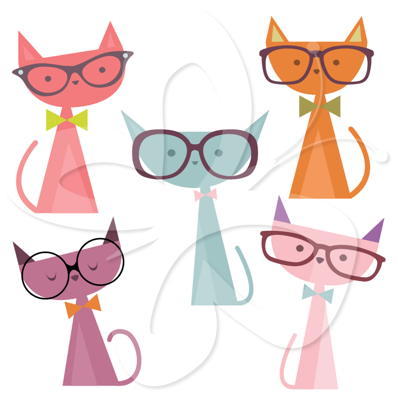 800x800 Cute Cat Clipart Cute Cat Clipart Clipart Panda Free Clipart
