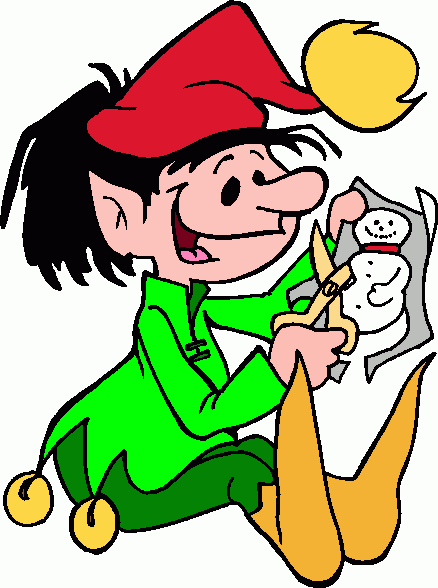 438x588 Stylish Idea Elves Clipart Christmas Santa S Cute Elf