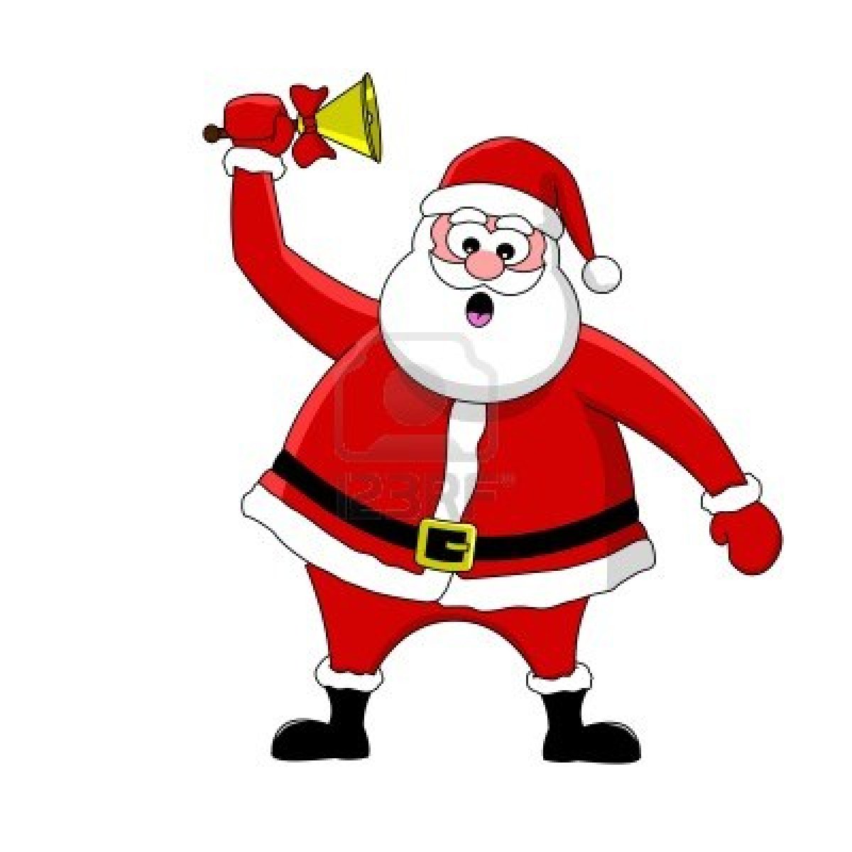 1200x1200 Animated Santa Clipart