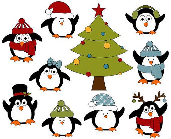 Cute Christmas Tree Clipart