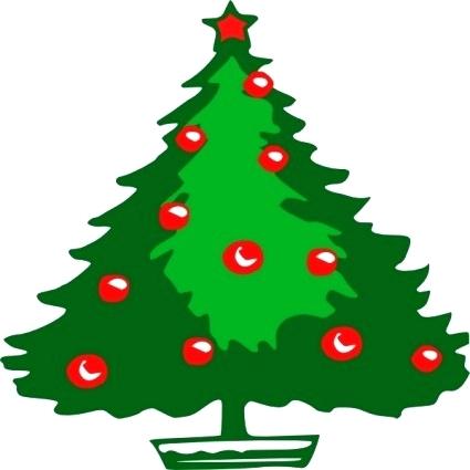 425x425 Christmas Tree Images Clip Art Free Rosenwerk Work